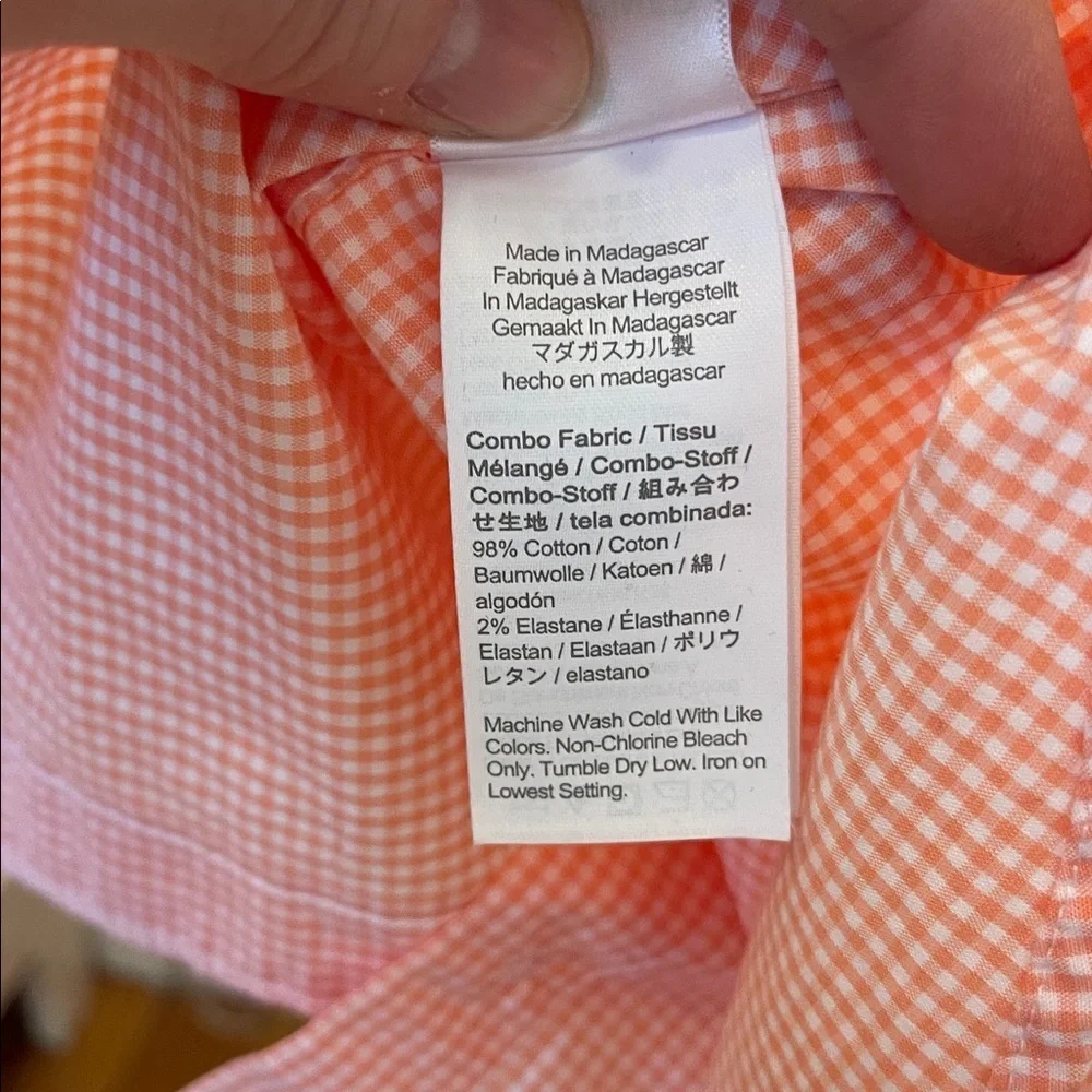 Crewcuts Boys (size 6-7) button down dress shirt